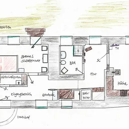 Zur Alten Schaeferei Zeulenroda-Triebes Exterior photo
